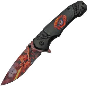 CN300504.jpg China Made Dragon Eye Linerlock Folding Knife