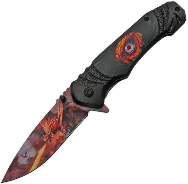 CN300504.jpg China Made Dragon Eye Linerlock Folding Knife