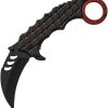 CN300506.jpg China Made Red Shrub Karambit Linerlock