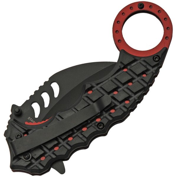 CN300506_add_01.jpg China Made Red Shrub Karambit Linerlock