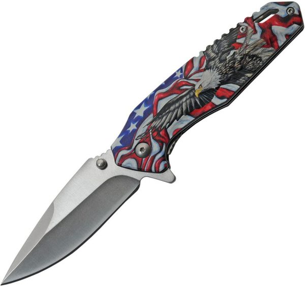 CN300511.jpg China Made Soaring Eagle Linerlock Folding Knife