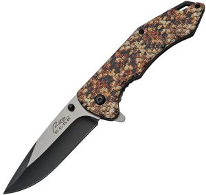 CN300520.jpg China Made Snakeskin Linerlock - Aluminum Handle