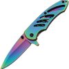 Rite Edge Framelock Spectrum TiNi Coated Compact Knife