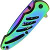 Rite Edge Framelock Spectrum TiNi Coated Compact Knife