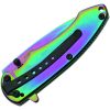 Rite Edge Framelock Spectrum TiNi Coated Compact Knife