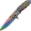 Rite Edge Native Beads Linerlock - Spectrum Blade