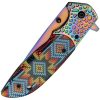 Rite Edge Native Beads Linerlock - Spectrum Blade