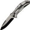 CN300541BK.jpg Rite Edge Black Raider Linerlock - Two-Tone Finish