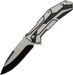 Rite Edge Black Raider Linerlock - Two-Tone Finish