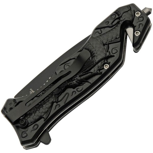 Rite Edge Dragon Linerlock A/O Assisted Opening Knife