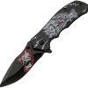 Linerlock White Wolf