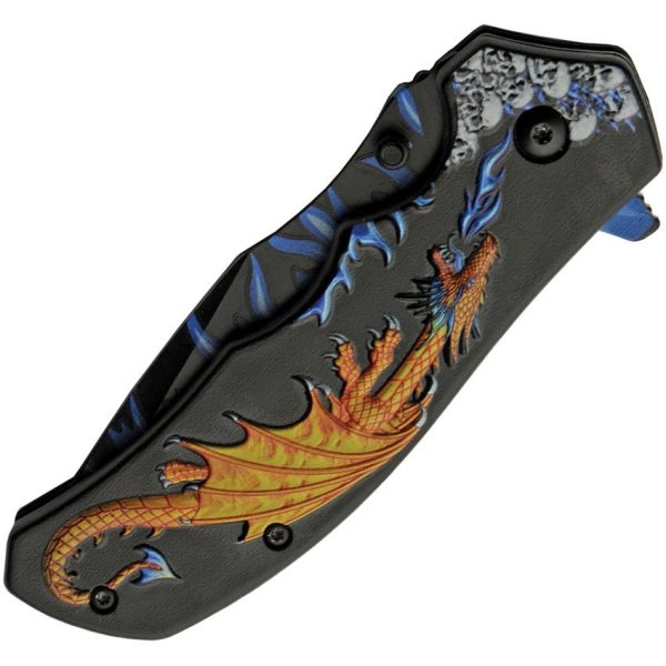 CN300549GD_add_01.jpg Rite Edge Dragon Flame Linerlock A/O Gold
