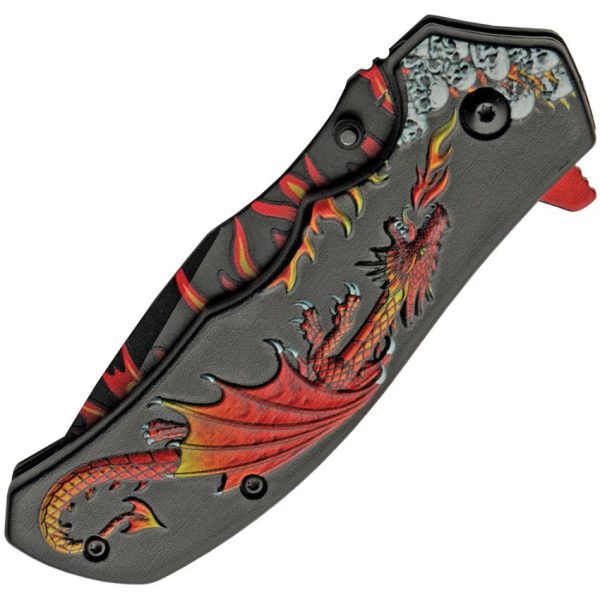 CN300549RD_add_01.jpg Rite Edge Dragon Flame Linerlock A/O Orange