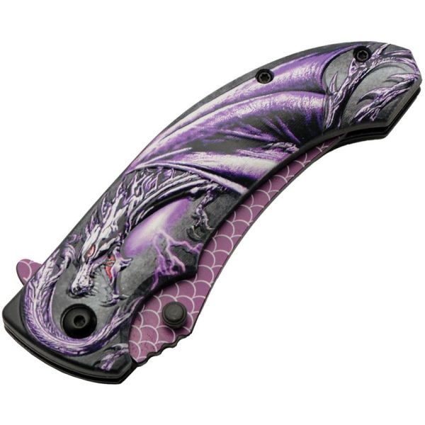 CN300551PU_add_01.jpg Rite Edge Dragon Scale Linerlock A/O Purple