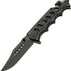 Rite Edge Tactical Linerlock A/O Black