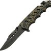 Rite Edge Tactical Linerlock A/O Camo