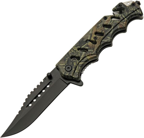 Rite Edge Tactical Linerlock A/O Camo