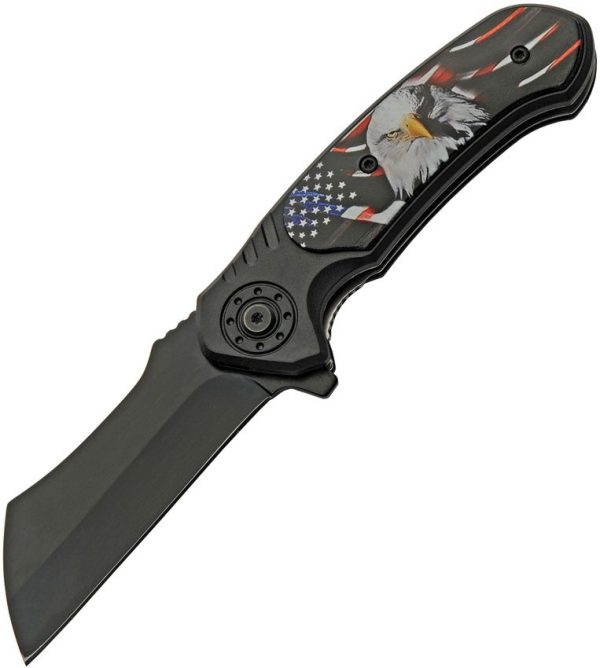 Rite Edge US Eagle Linerlock A/O Knife