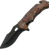 CN300556DE.jpg Rite Edge Wildlife Buck Linerlock A/O Knife