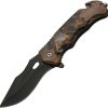 CN300556EG.jpg Rite Edge Wildlife Eagle Linerlock A/O
