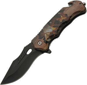 CN300556EG.jpg Rite Edge Wildlife Eagle Linerlock A/O