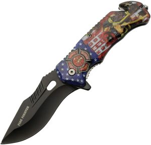 CN300557FF.jpg Rite Edge Firefighter Linerlock A/O Knife