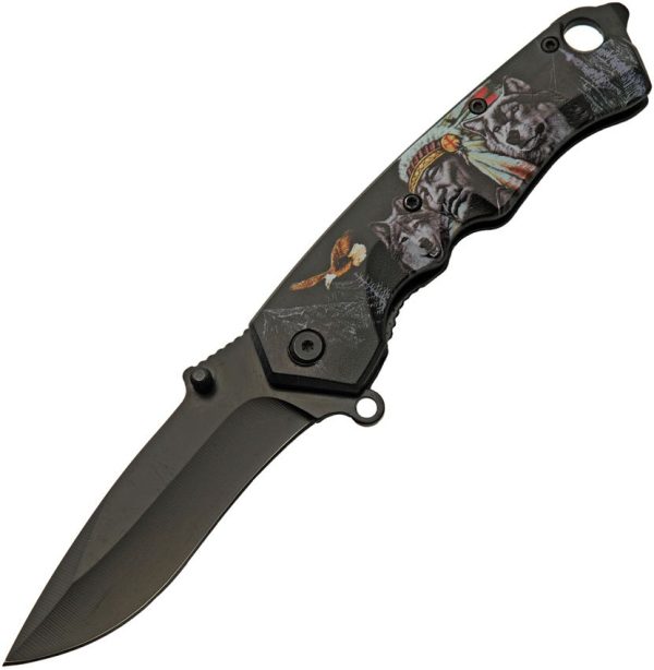 CN300559WF.jpg Rite Edge Native Earth Linerlock A/O Folding Knife