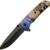 Rite Edge Voodoo Linerlock Bear A/O Assisted