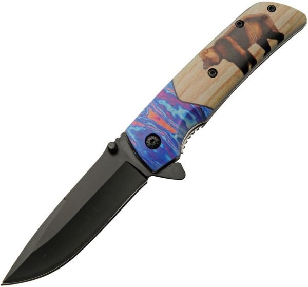Rite Edge Voodoo Linerlock Bear A/O Assisted