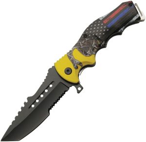 CN300566MC.jpg Rite Edge Patriot Service Linerlock A/O Tanto