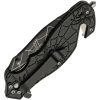China Made Spider Web Linerlock A/O Black - Tanto