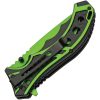 CN300585GN_add_01.jpg Rite Edge Caution Linerlock A/O Green Blade