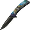 Rite Edge Reaper Linerlock A/O Blue - Assisted Opening
