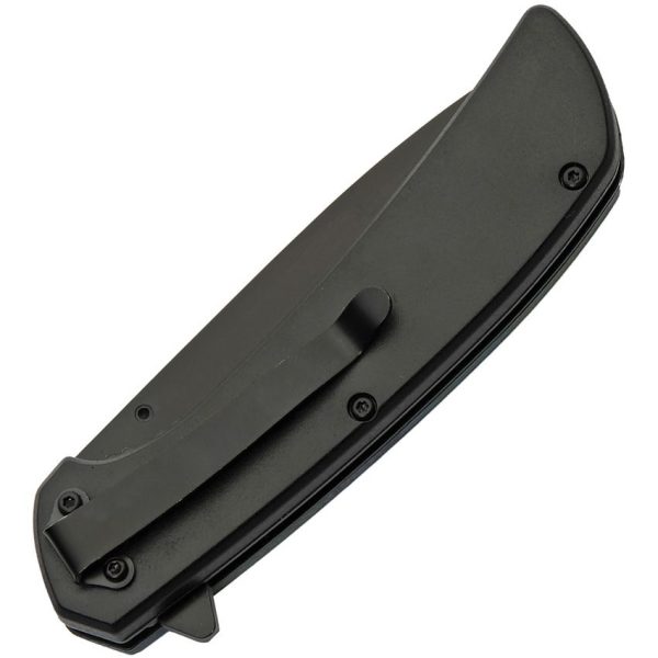 Rite Edge Reaper Linerlock A/O Red - Assisted Opening