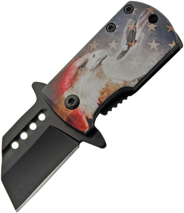 Rite Edge Money Clip Framelock Eagle - Assisted Opening