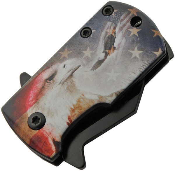 Rite Edge Money Clip Framelock Eagle - Assisted Opening