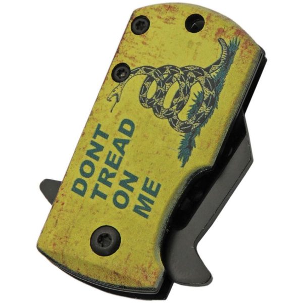 Rite Edge Money Clip Framelock - Black Sheepsfoot