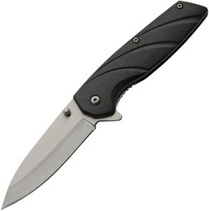 CN300596.jpg Rite Edge Dark Wave Linerlock - Black ABS Handle