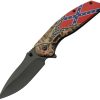 Rite Edge Rebel Forest Linerlock - Camo Assisted