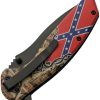 Rite Edge Rebel Forest Linerlock - Camo Assisted