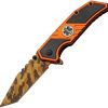Rite Edge EMS Camo Linerlock - Assisted Tanto