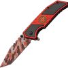 Rite Edge Fire Fighter Camo Linerlock - Tanto