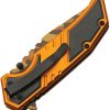 Rite Edge Don't Tread Camo Linerlock - Orange Assist
