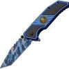 CN300598PO.jpg Rite Edge Police Camo Linerlock - Assisted Opening