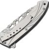 CN300606DE_add_01.jpg China Made Framelock Deer 420 Stainless Folding Knife