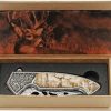 CN300606DE_add_02.jpg China Made Framelock Deer 420 Stainless Folding Knife