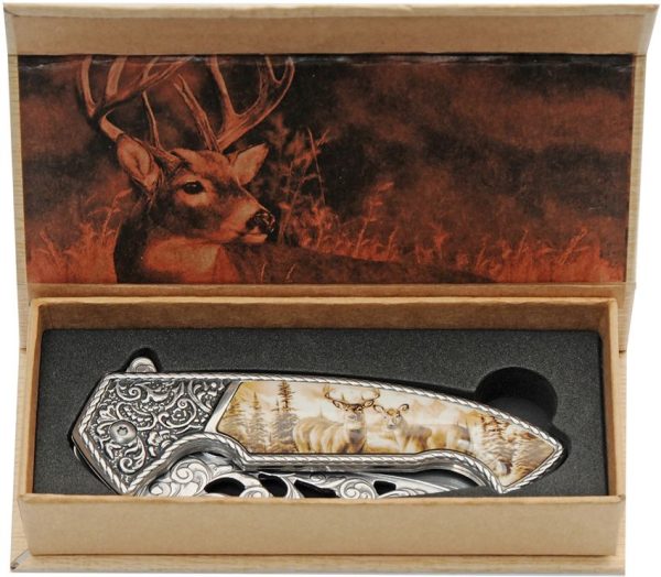 CN300606DE_add_02.jpg China Made Framelock Deer 420 Stainless Folding Knife