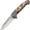 China Made Framelock Eagle 420 Stainless Folding Knife