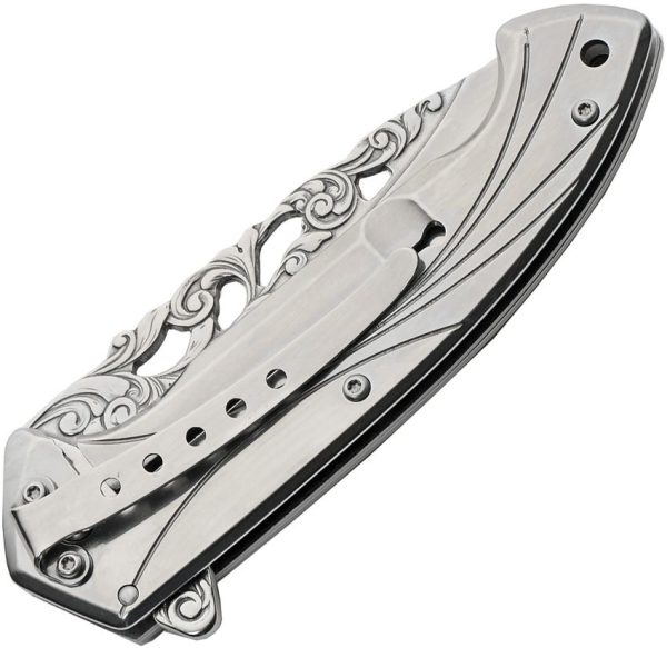 China Made Framelock Eagle 420 Stainless Folding Knife