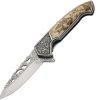 China Made Framelock Wolf 420 Stainless Folding Knife